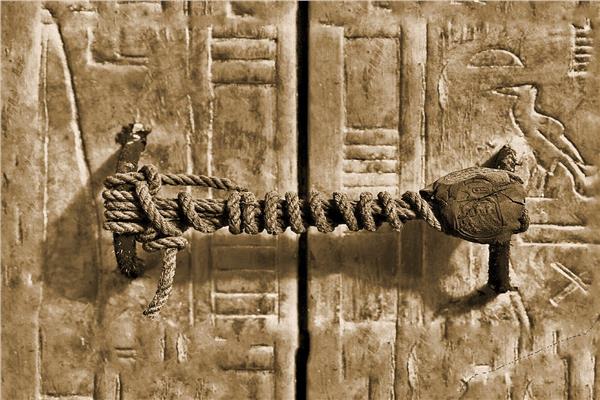 ختم مقبرة توت عنخ آمون