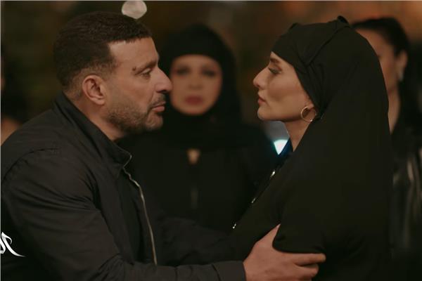 زينة وأحمد السقا