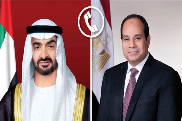 الرئيس السيسي والشيخ محمد بن زايد