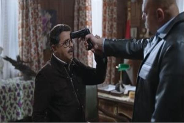 باهر يقتحم مكتب عبد الستار الكف ويهدده بالقتل
