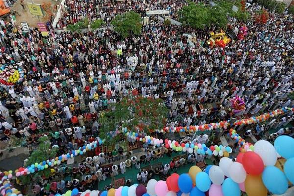 موعد صلاة عيد الفطر 2025 