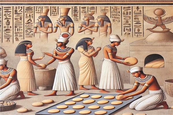  كعك العيد أصله فرعونى