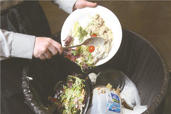 هــدر الطعام فى رمضان