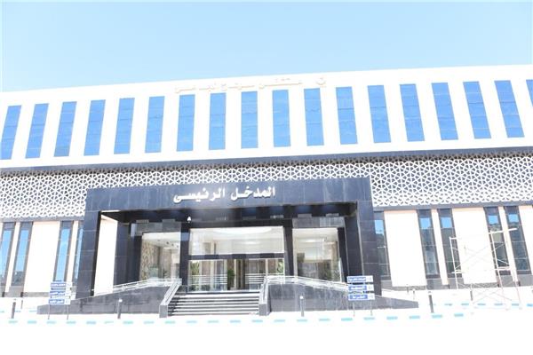 مستشفى جامعة سوهاج