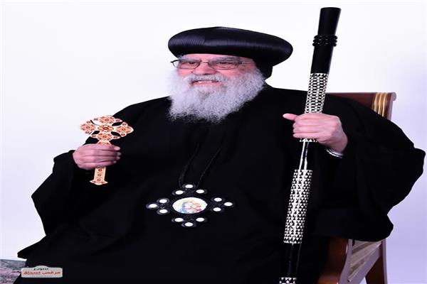رئيس الأساقفة ينعي نيافة الأنبا باخوميوس