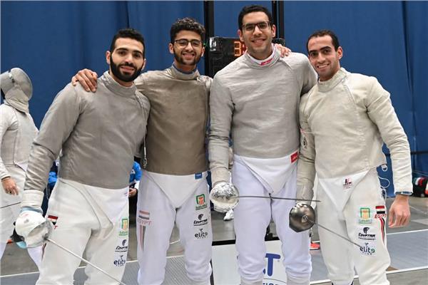منتخب مصر لسلاح السيف 