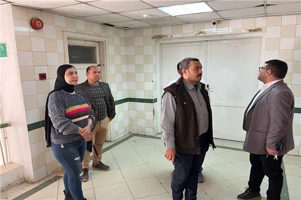 صحة المنوفية تكثف جولات الإشراف على المستشفيات استعدادًا لعيد الفطر