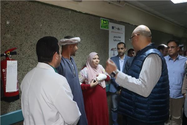 المهندس أيمن عطية محافظ القليوبية