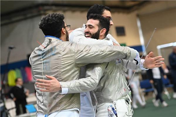  منتخب مصر لسلاح السيف