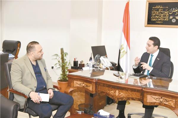 د. محمد التونى خلال حواره مع «الأخبار»