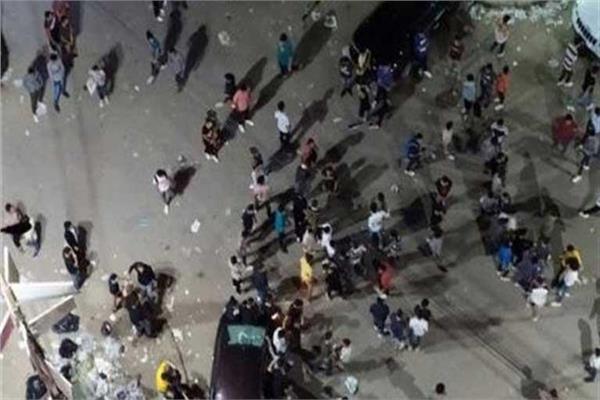 قتل شاب  في الشارع 