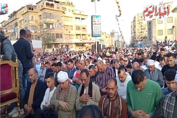 صلاة عيد الفطر 