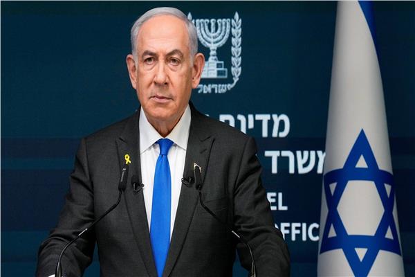 رئيس الوزراء الإسرائيلي بنيامين نتنياهو