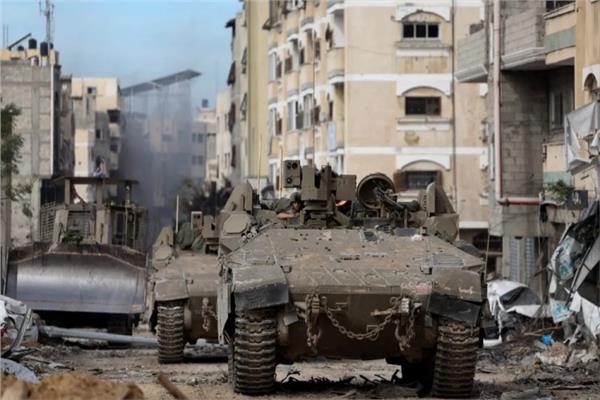 دبابات الاحتلال الإسرائيلية - صورة أرشيفية