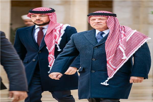 العاهل الأردني الملك عبدالله الثاني
