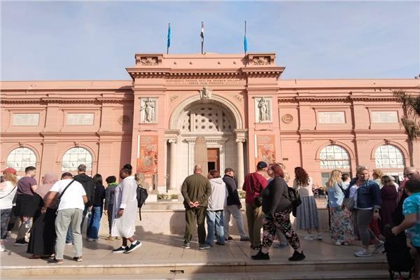 المتحف المصري بالقاهرة