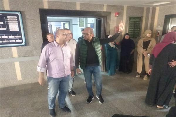 جانب من الجولات التفقدية