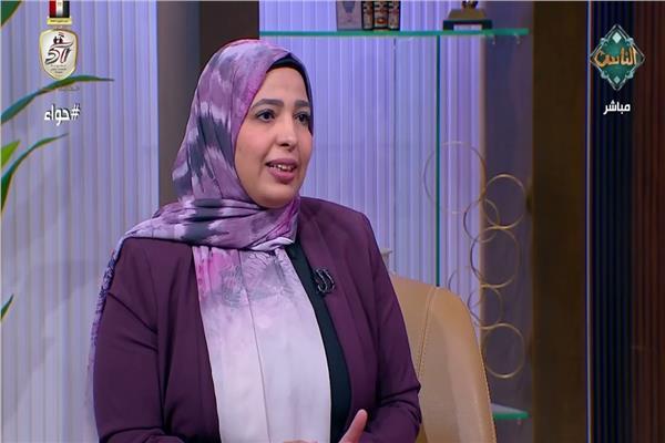  الدكتورة زينب السعيد  أمينة الفتوى بدار الإفتاء المصرية