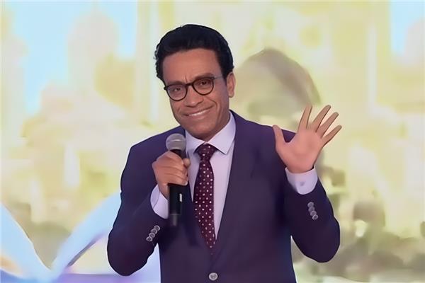 جانب من كلمة سامح حسين في احتفالية عيد الفطر