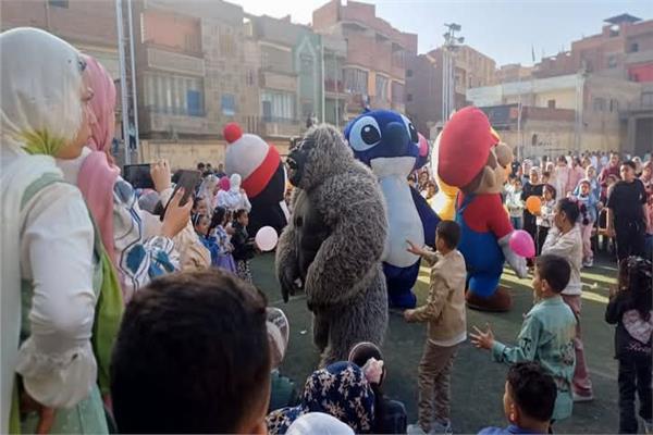  فاعليات مبادرة  "العيد أحلى   