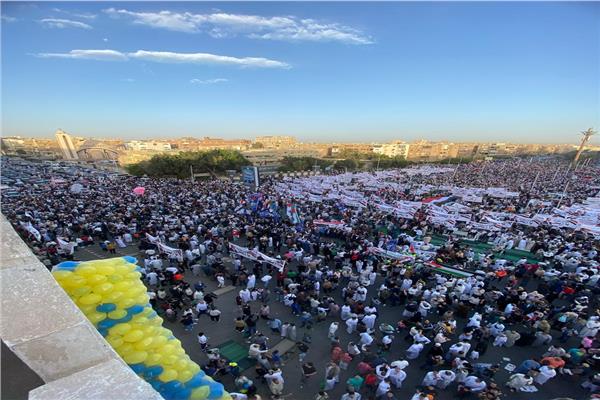 مسيرات حاشدة لدعم فلسطين اليوم بعد صلاة عيد الفطر 