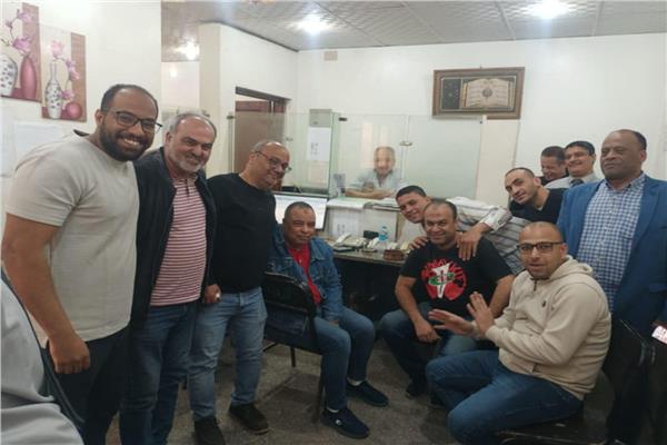رئيس كهرباء جنوب القاهرة خلال اللقاء