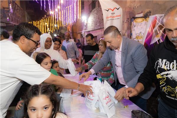احتفالية حزب المصريين الأحرار