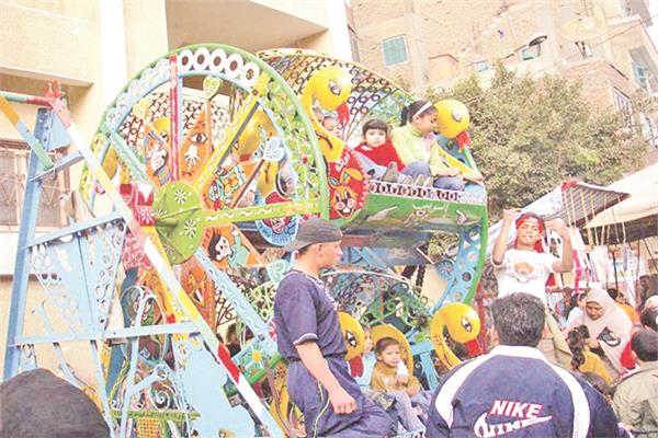 فرحة العيد في الأرياف