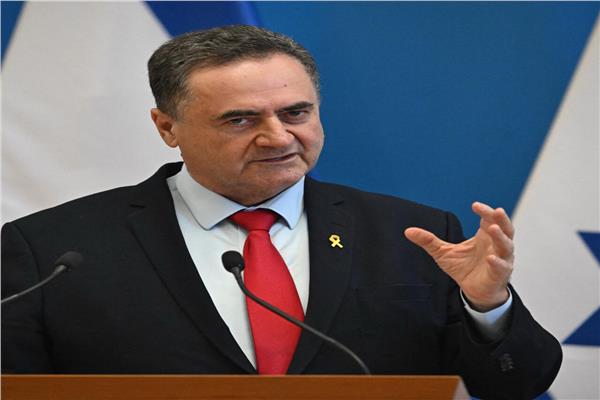  وزير الدفاع الإسرائيلي يسرائيل كاتس