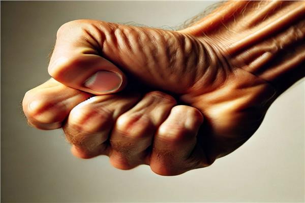 طقطقة الأصابع والتوتر