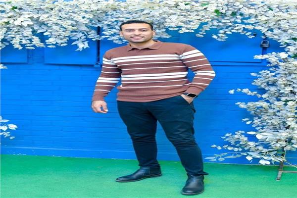 النقيب محمود عبدالصبور معاون مباحث مركز شرطة طيبة