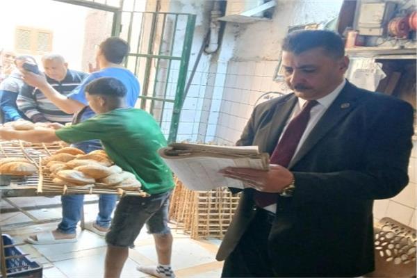 حملات تموينية ورقابية