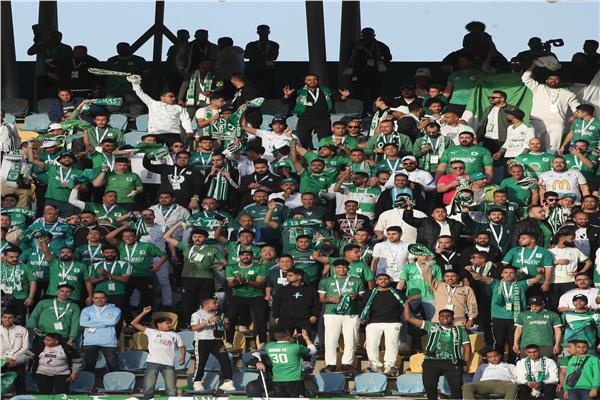 جمهور المصري في المدرجات