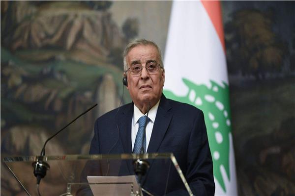 وزير الخارجية اللبناني عبد الله بو حبيب