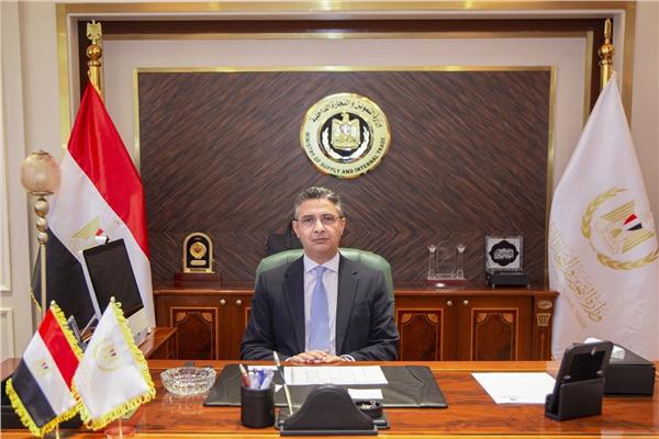 الدكتور شريف فاروق وزير التموين