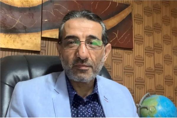 الدكتور عمرو السمدوني، سكرتير عام شعبة النقل الدولي واللوجستيات 