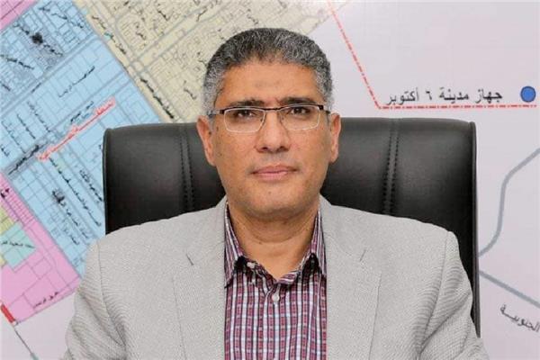 المهندس عادل النجار محافظ الجيزة
