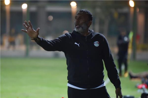أحمد الكاس المدير الفني لمنتخب مصر للناشئين