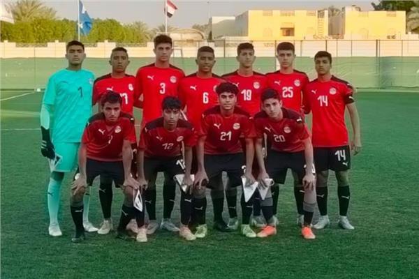 منتخب مصر للناشئين