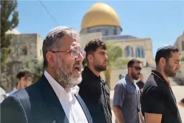 اقتحام وزير الأمن القومي الإسرائيلي للمسجد الأقصى