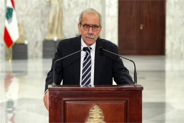 رئيس الوزراء اللبناني  نواف سلام