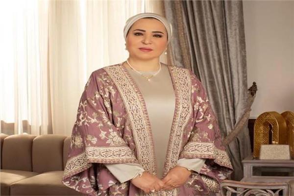 السيدة انتصار السيسي