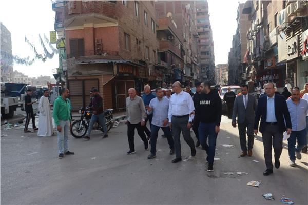 المهندس أيمن عطية محافظ القليوبية