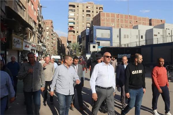 جولة محافظ القليوبية اليوم الجمعة بمدينتي الخصوص والخانكة