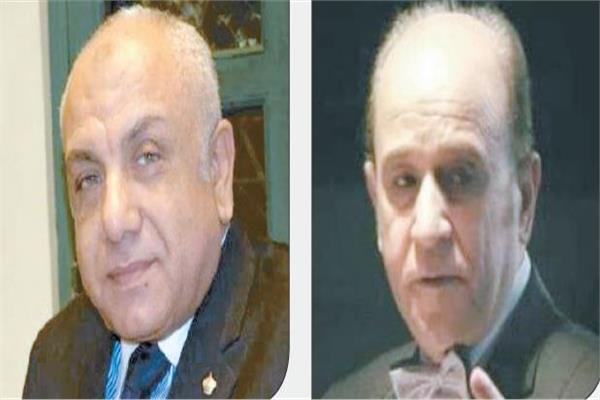  فاروق البابلى و  محمود عرفات