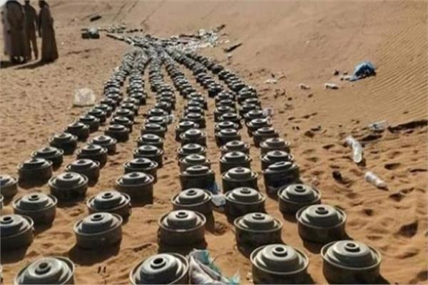 الألغام - صورة أرشيفية