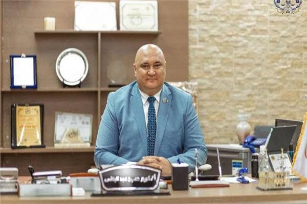 كريم عبدالباقي رئيس النقابة العامة للعاملين بالنيابات والمحاكم
