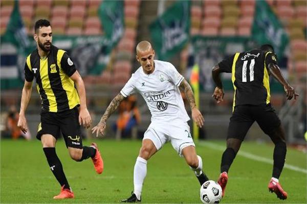 ديربي جدة بين الاتحاد والأهلي