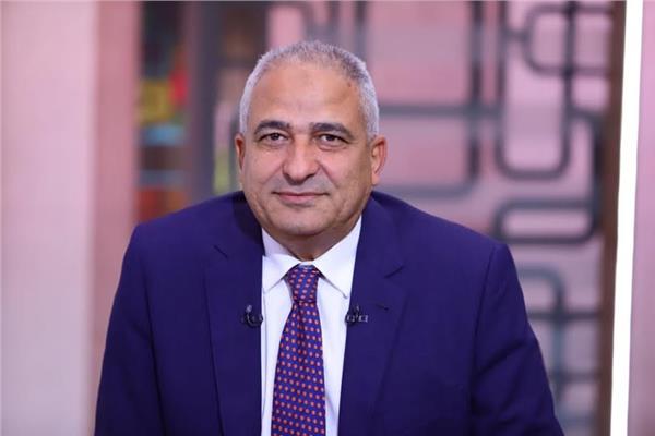 أحمد إبراهيم ابراهيم المستشار الإعلامي لوزارة الزراعة وإستصلاح الأراضي