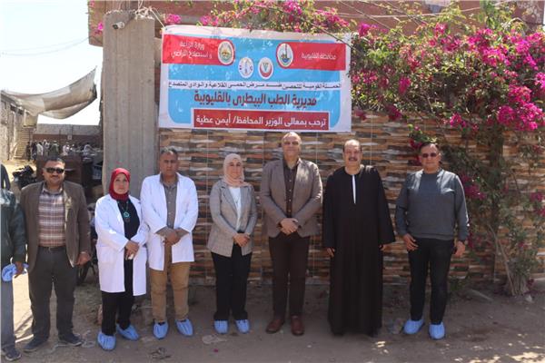 الحملة القومية الأولى لتحصين الماشية